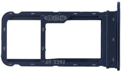 VRAVMO Sim Card Tray(Compatible With MOTOROLA MOTO G8 PLAY (BLACK))