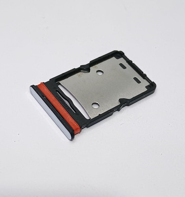 VRAVMO Sim Card Tray(Compatible With TECNO CAMON 20 CK6 (SILVER))