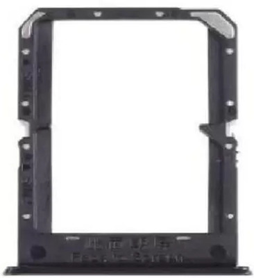 Sparevilla Sim Card Tray(Compatible With ONEPLUS NORD CE 5G - BLACK)