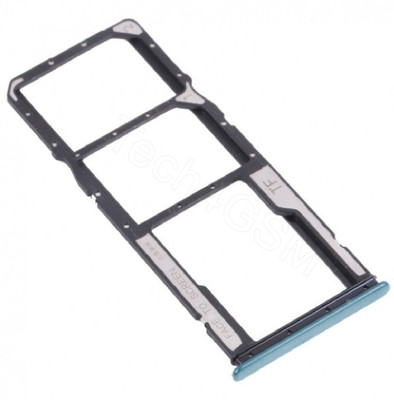 Tech4GSM Sim Card Tray(Compatible With Redmi Note 10S Blue)