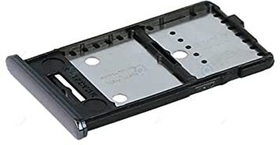 spareology Sim Card Tray(Compatible With Samsung Galaxy M31S Black)