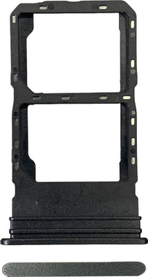 anonbasics SD Card Tray(Compatible With Vivo T2x Black)