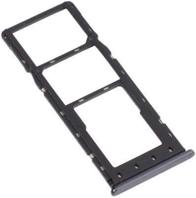 Shockware Sim Card Tray(Compatible With Infinix Note7 Black)