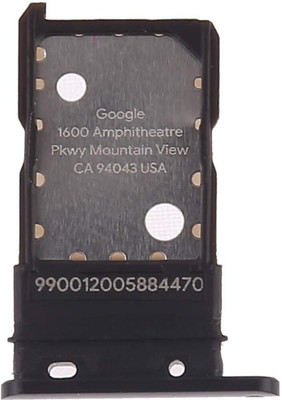 Sparevilla Sim Card Tray(Compatible With Google Pixel 3 - Black)