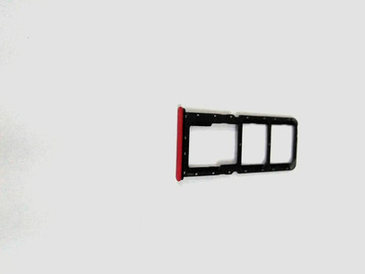 VRAVMO Sim Card Tray(Compatible With REALME C12 (RED))