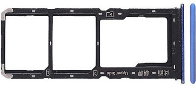 VRAVMO Sim Card Tray(Compatible With VIVO Y12 (BLUE))