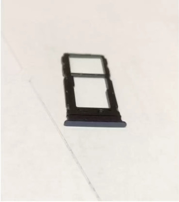 RODIAN Sim Card Tray(Compatible With VIVO T1 5G - BLACK)