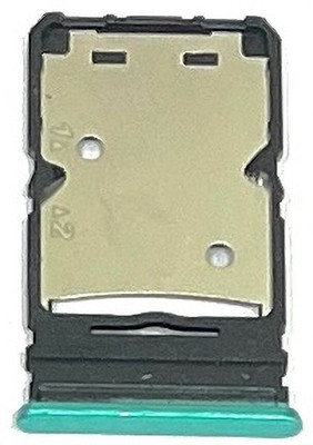 Hynaty Sim Card Tray(Compatible With TECNO CAMON 19 NEO CH6i (GREEN))