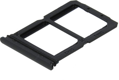 Unique4Ever Sim Card Tray(Compatible With OnePlus 6 - Black Color)