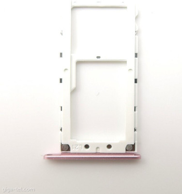 SAMTEK Sim Card Tray(Compatible With Xiaomi Mi A1 ( Rose Gold ))