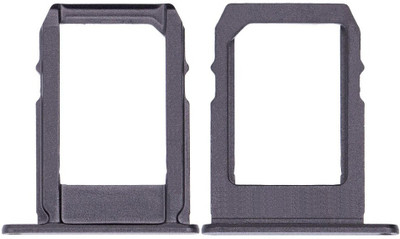 SPAREWARE Sim Card Tray(Compatible With Google Pixel XL - Black)