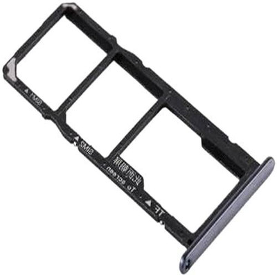 spareology Sim Card Tray(Compatible With Nokia 2.3 Black)
