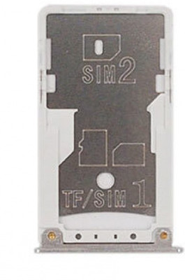 Tech4GSM Sim Card Tray(Compatible With Redmi 3S Grey)
