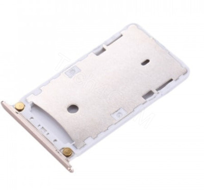 Tech4GSM Sim Card Tray(Compatible With Redmi Note 4 Gold)