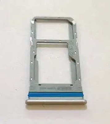 spareology Sim Card Tray(Compatible With Vivo IQOO Z6 Lite 5G Gold)