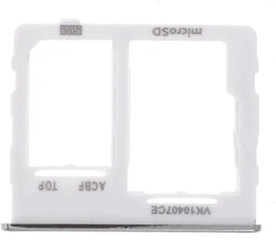 SPAREWARE Sim Card Tray(Compatible With Samsung Galaxy A32 4G -White)