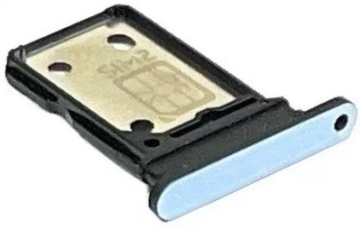 Hynaty Sim Card Tray(Compatible With VIVO V29 / V29 PRO 5G (BLUE))