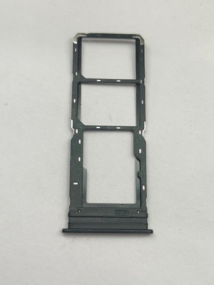 VRAVMO Sim Card Tray(Compatible With VIVO T1X 4G (BLACK))