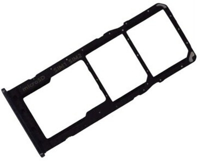 SPAREWARE Sim Card Tray(Compatible With Realme 2 - Black)