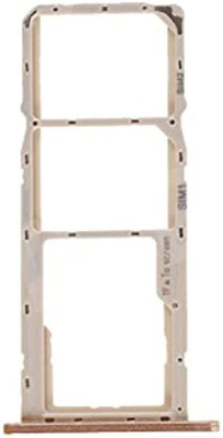 Sparevilla Sim Card Tray(Compatible With Nokia C32 - Gold)