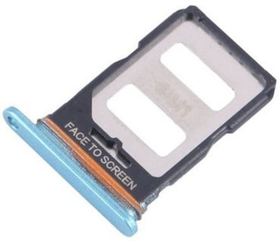 RIFTKART Sim Card Tray(Compatible With POCO F5 5G (BLUE))