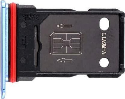spareology Sim Card Tray(Compatible With 9 : Arctic sky)