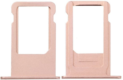 Sandreezz Sim Card Tray(Compatible With Apple iPhone 6s - Rose Gold)