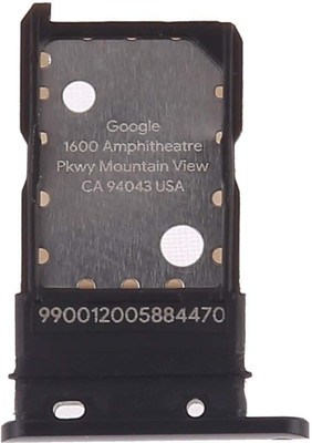 Sparevilla Sim Card Tray(Compatible With Google Pixel 3 - Black)