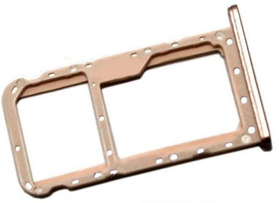 spareology Sim Card Tray(Compatible With Huawei Honor P20 Lite Gold)