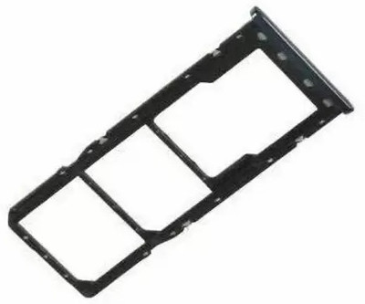 RODIAN Sim Card Tray(Compatible With SAMSUNG GALAXY F12 (BLACK))