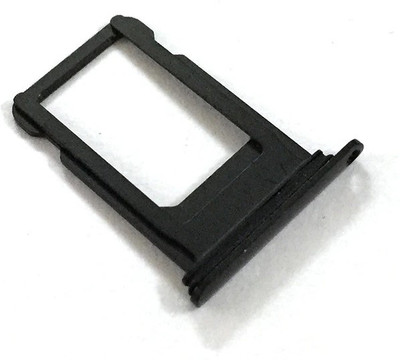 SPAREWARE Sim Card Tray(Compatible With APPLE IPHONE 7 BLACK)