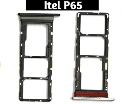 spareology Sim Card Tray(Compatible With Itel P65)