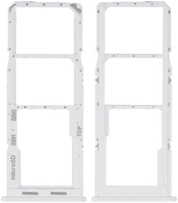 SPAREWARE Sim Card Tray(Compatible With Samsung Galaxy A13 4G -White)