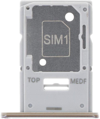 SPAREWARE Sim Card Tray(Compatible With Samsung Galaxy M54 5G - White)