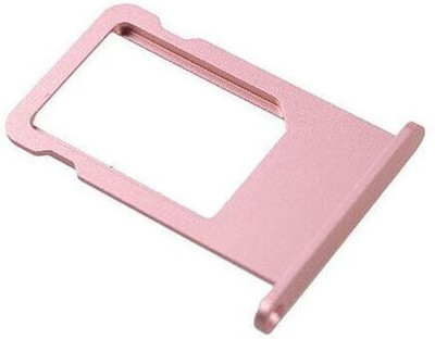 Sparevilla Sim Card Tray(Compatible With iPhone 6 Plus-Rose Gold)