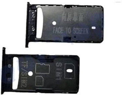 RODIAN Sim Card Tray(Compatible With Lenovo K10 Note - Black)