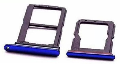 Hynaty Sim Card Tray(Compatible With VIVO V15 PRO (BLUE))