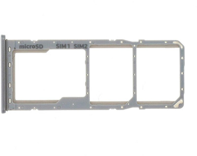 VRAVMO Sim Card Tray(Compatible With SAMSUNG GALAXY A32 (SILVER))