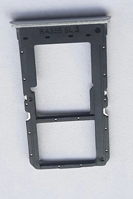 VRAVMO Sim Card Tray(Compatible With REALME NARZO 30 PRO (BLADE SILVER))