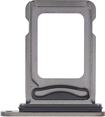 Sparevilla Sim Card Tray(Compatible With iPhone 14 Pro -Grey)