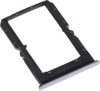 SPAREWARE Sim Card Tray(Compatible With Realme GT Master Edition : Silver)