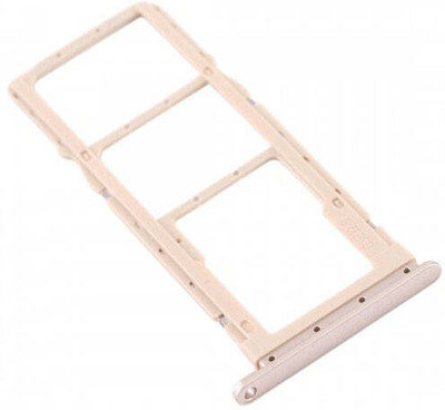 spareology Sim Card Tray(Compatible With Xiaomi Redmi 7A Gold)
