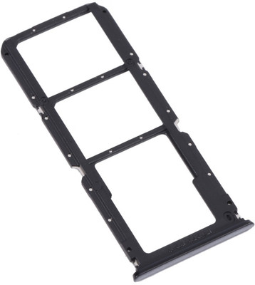 SPAREWARE Sim Card Tray(Compatible With Oneplus Nord N200 -Black)