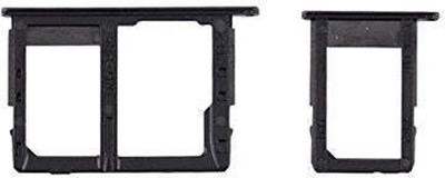 spareology Sim Card Tray(Compatible With Samsung Galaxy J7 Max Black)