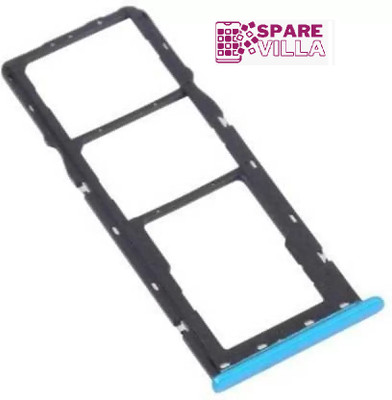 Sparevilla Sim Card Tray(Compatible With OPPO A12 (BLUE))