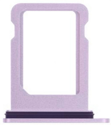 Norway Sim Card Tray(Compatible With iPhone 12 purple (Original))