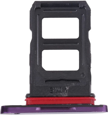 VRAVMO Sim Card Tray(Compatible With OPPO FIND X (RED))
