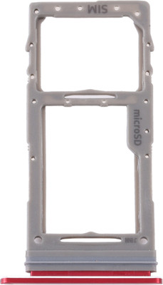 SPAREWARE Sim Card Tray(Compatible With Samsung Galaxy Note 10 Plus -Red)
