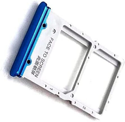 AceKing Sim Card Tray(Compatible With Xiaomi Redmi K20 Pro Sim Card Tray Holder Slot : BLUE)
