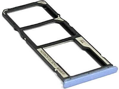 VRAVMO Sim Card Tray(Compatible With POCO C61 (BLUE))